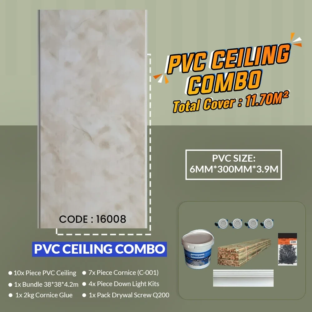 PVC CEILING COMBO