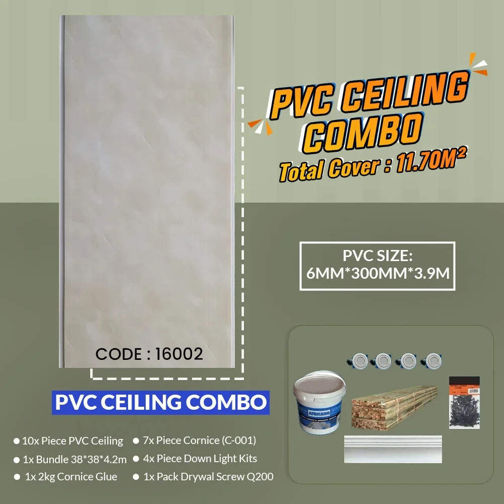 PVC CEILING COMBO